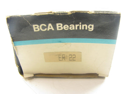 Federal Mogul ER22 Bower BCA Bearing  1-3/8'' Bore, With Set Screw Lock 72mm O.D.