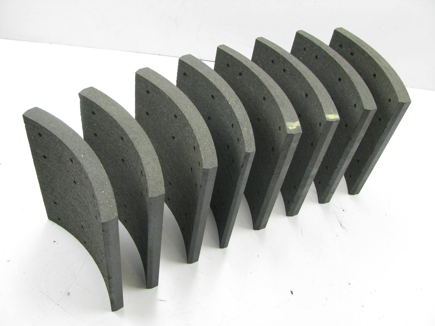 Federal Mogul EX4551BDX Brake Shoe Linings - Fruehauf ''P'' 16-1/2 X 8-5/8'' 8/Pack