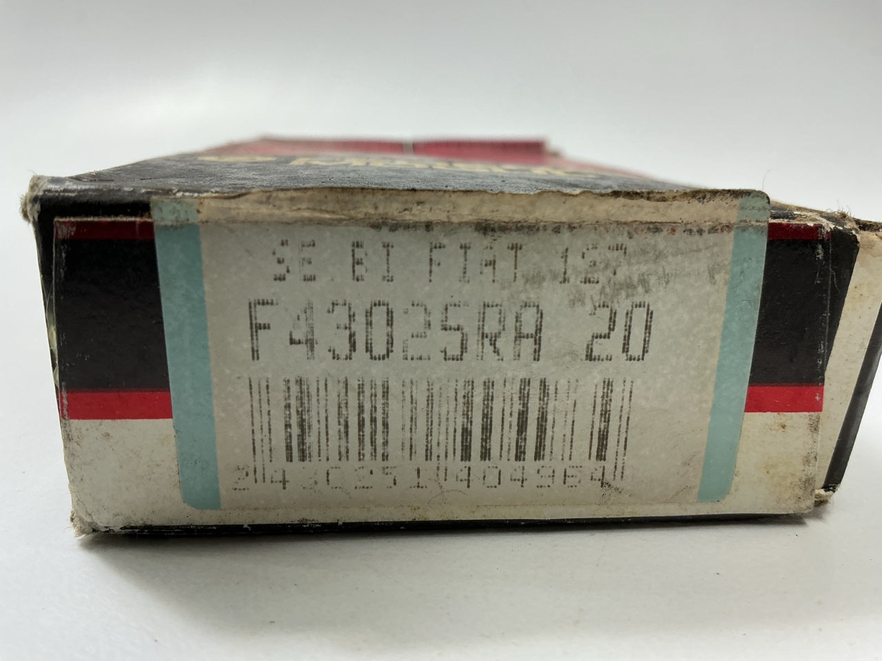 Federal Mogul F43025RA-20 0.020'' Connecting Rod Bearings - 1969-1973 Fiat 850