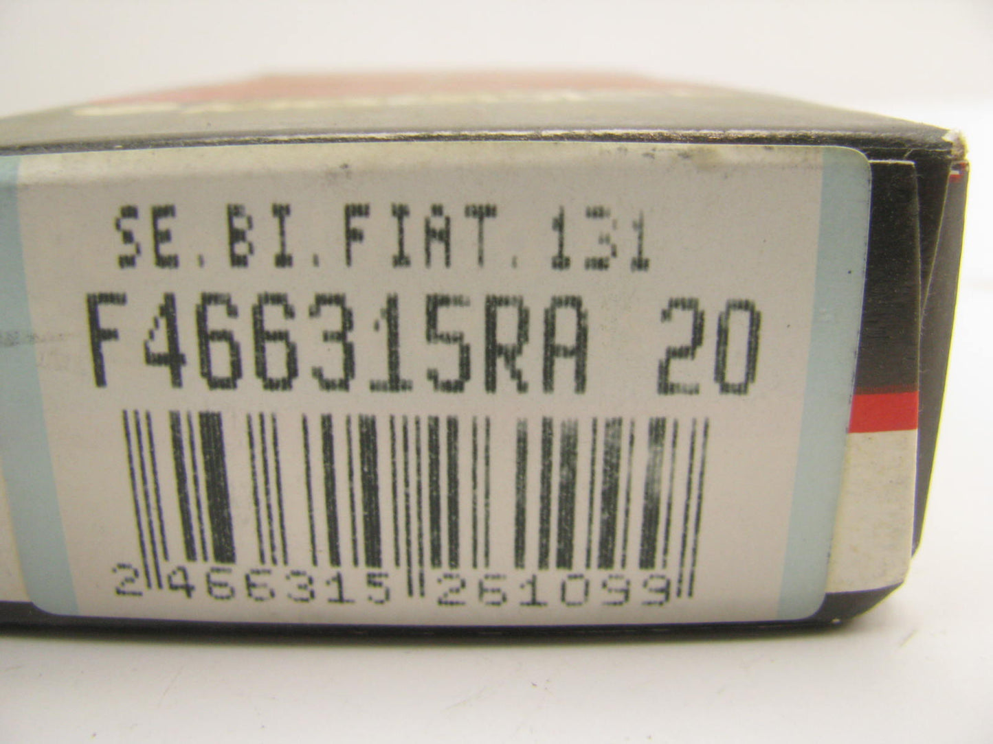 Federal Mogul 66315RA 020 Size Connecting Rod Bearing Set Fiat 124, 131, 132
