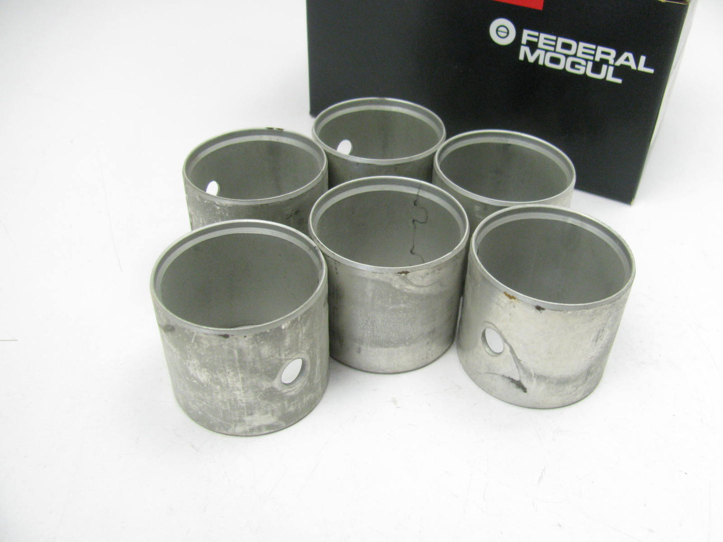 (6) F. Mogul Piston Pin Bushings -  Mercedes-Benz OM 352 OM304 OM396 DIESEL T2