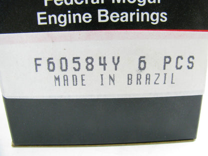 (6) F. Mogul Piston Pin Bushings -  Mercedes-Benz OM 352 OM304 OM396 DIESEL T2