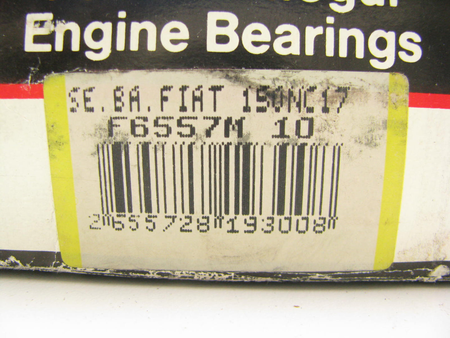 Federal Mogul F6557M-10 Main Bearings .010'' For Fiat Iveco 6850 8100 8360.04