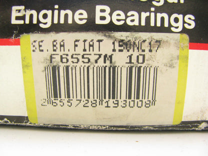 Federal Mogul F6557M-10 Main Bearings .010'' For Fiat Iveco 6850 8100 8360.04