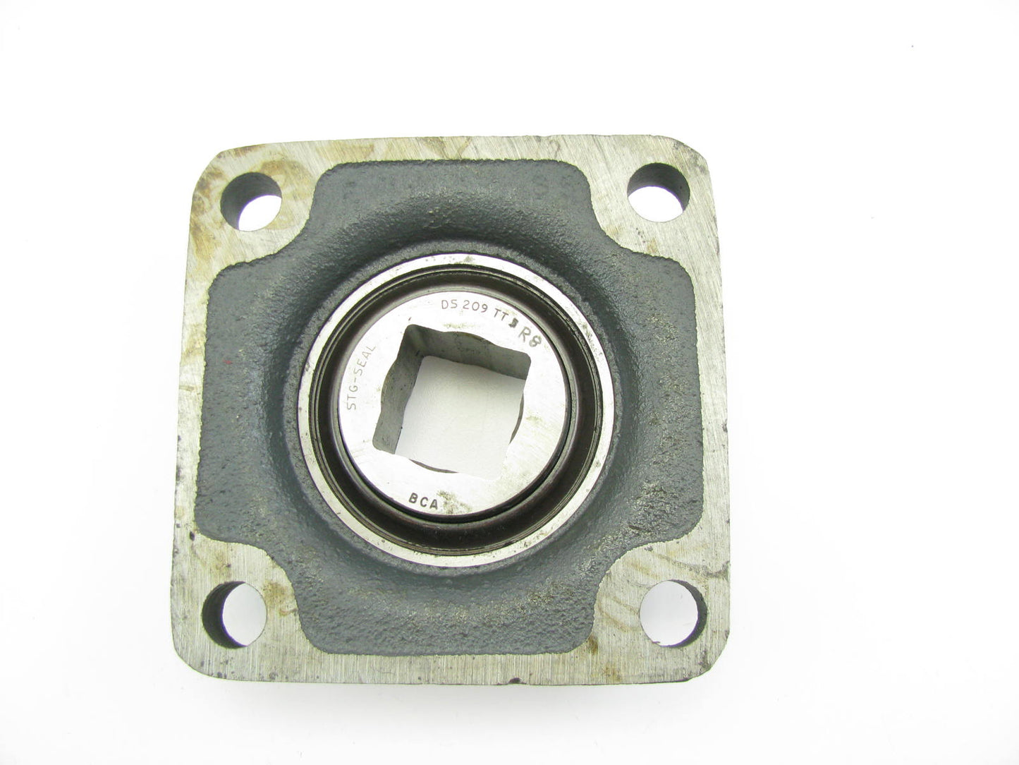 Federal FDT1-516RM Cast Iron Bearing Flange Unit - 1-5/16'' Square Bore 4 Bolt