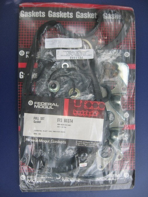 Federal Mogul FFS60374 Full Engine Gasket Set Daihatsu CB 3-CYL 993 HI-JET 1000