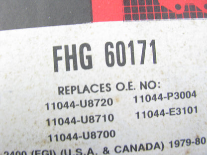 Federal Mogul FGH60171 Cylinder Head Gasket For 1970-83 Datsun 2.4L 2.6L 2.8L-L6