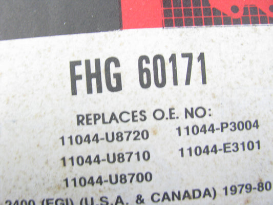 Federal Mogul FGH60171 Cylinder Head Gasket For 1970-83 Datsun 2.4L 2.6L 2.8L-L6