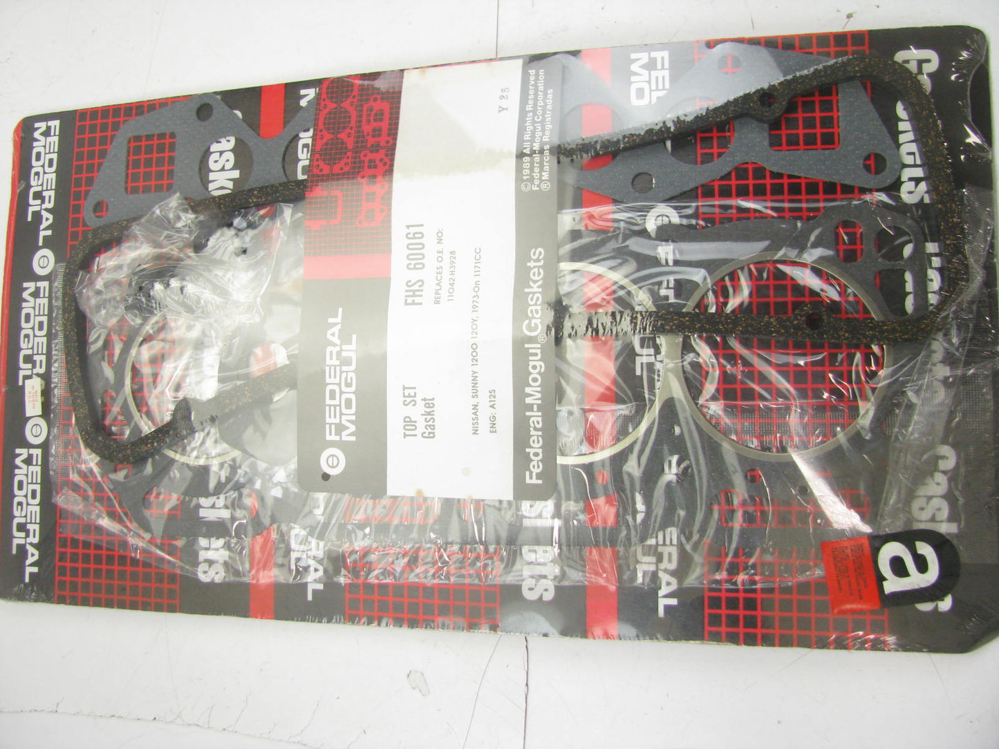 Federal Mogul Cylinder Head Gasket Set For 1972-UP Datsun Sunny 1200, 120Y A12