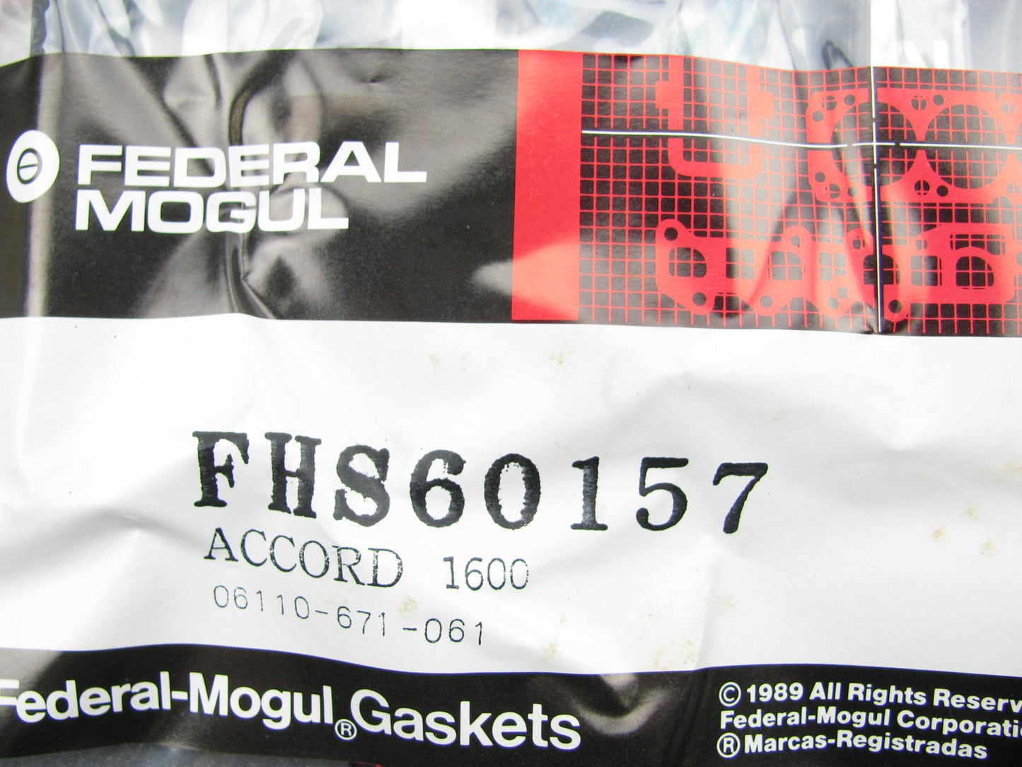 Federal Mogul FHS60157 Cylinder Head Gasket Set - 1976-1978 Honda Accord 1.6L