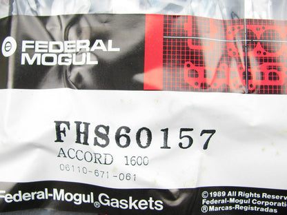Federal Mogul FHS60157 Cylinder Head Gasket Set - 1976-1978 Honda Accord 1.6L