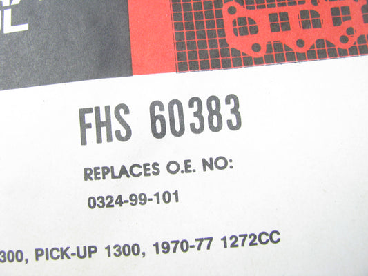 Federal Mogul FHS60383 Cylinder Head Gasket Set For 1976-1977 Mazda Mizer