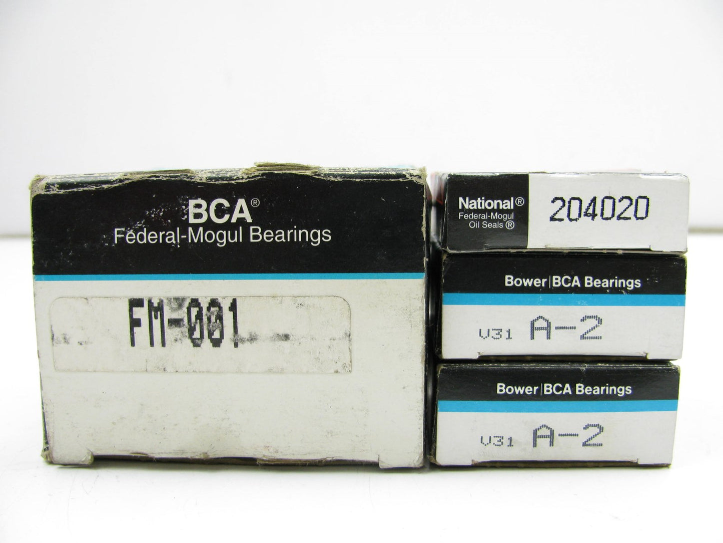 Federal Mogul FM-001 Wheel Bearing & Seal Kit - 0.750'' Diameter 2 X A-2 & 204020