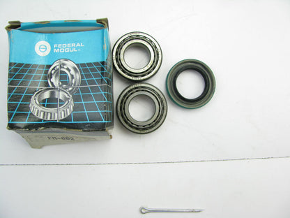 Federal FM-002 Boat & Utility Trailer Wheel Bearing Kit - 1'' Straight Spindle