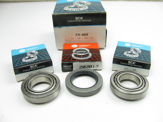 Federal Mogul FM-004 Wheel Bearing & Seal Kit - 1.250'' Diameter