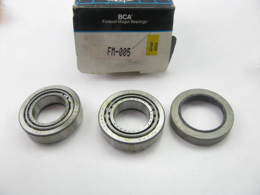 Federal FM-005 Trailer Wheel Bearing Kit - 2.563'' OD X 1.375'' ID X 0.71'' Wide