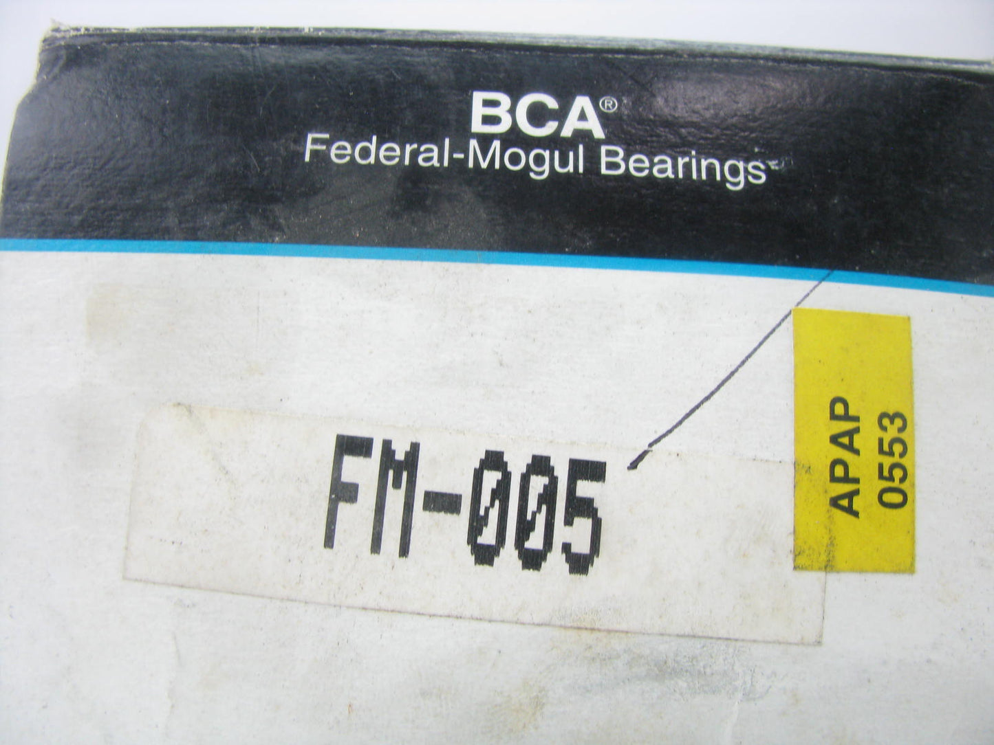 Federal FM-005 Trailer Wheel Bearing Kit - 2.563'' OD X 1.375'' ID X 0.71'' Wide