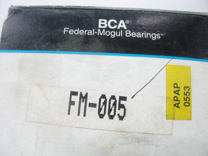 Federal FM-005 Trailer Wheel Bearing Kit - 2.563'' OD X 1.375'' ID X 0.71'' Wide
