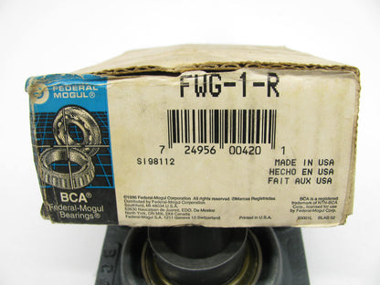 Federal Mogul FWG-1-R Flange Mounted Bearing Unit 1'' Bore - 2.75'' Bolt Centers