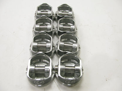 (8) Speed Pro H113CP 0.040'' Hypereutectic Pistons - CHEVY 350 W/ 6'' RODs