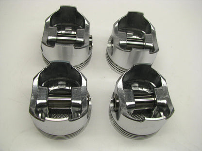 (4) Federal Mogul H12954P-100MM Piston 1.00mm For 1978-91 Nissan Truck 1.8L-L4