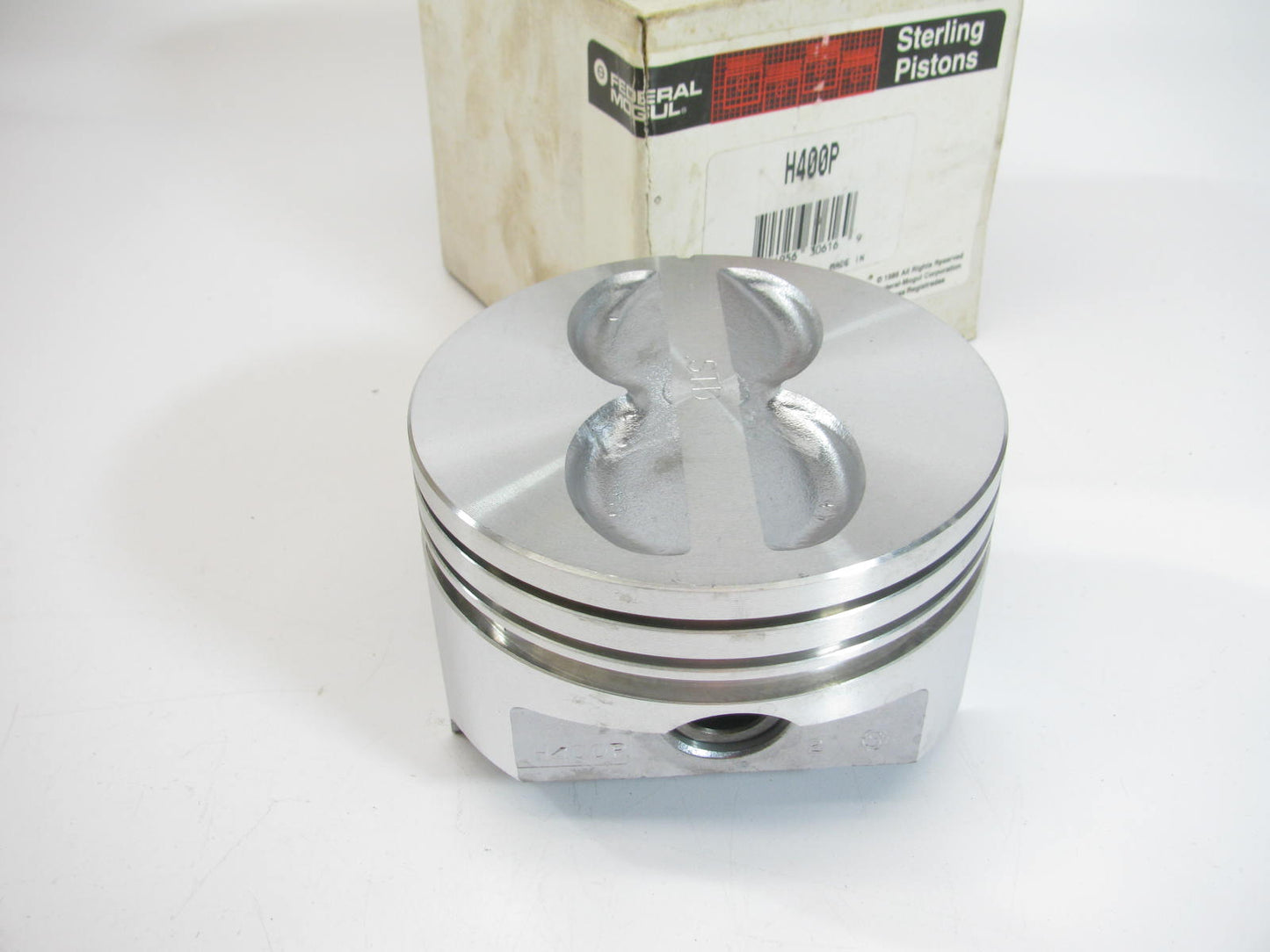 Federal Mogul H400P Engine Piston - Standard 1970-1980 Chevrolet SBC 400-V8