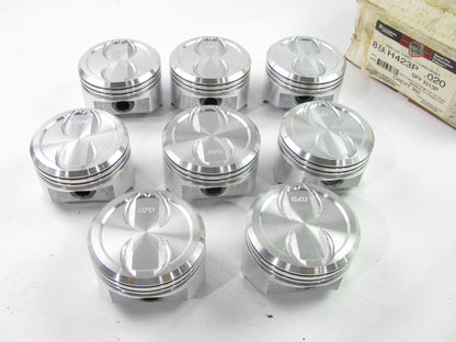 Hypereutectic  Engine Piston Set H423P -.020  For GM 5.7L 350cu