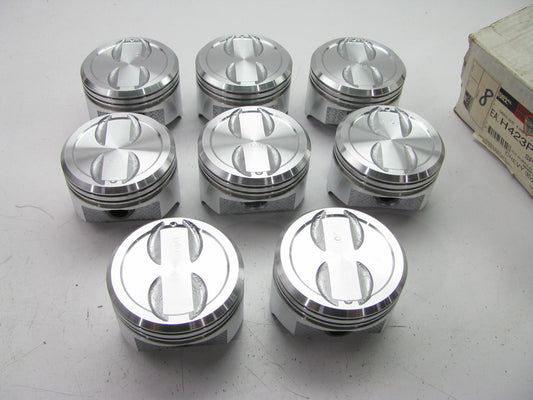 Federal Mogul H423P-040 Piston Set For Various 71-86 GM GMC 350cu 5.7L