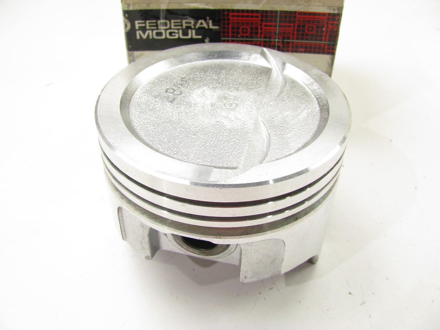 Federal Mogul H580P .060'' Size Hypereutectic Piston - SBC Chevy 350