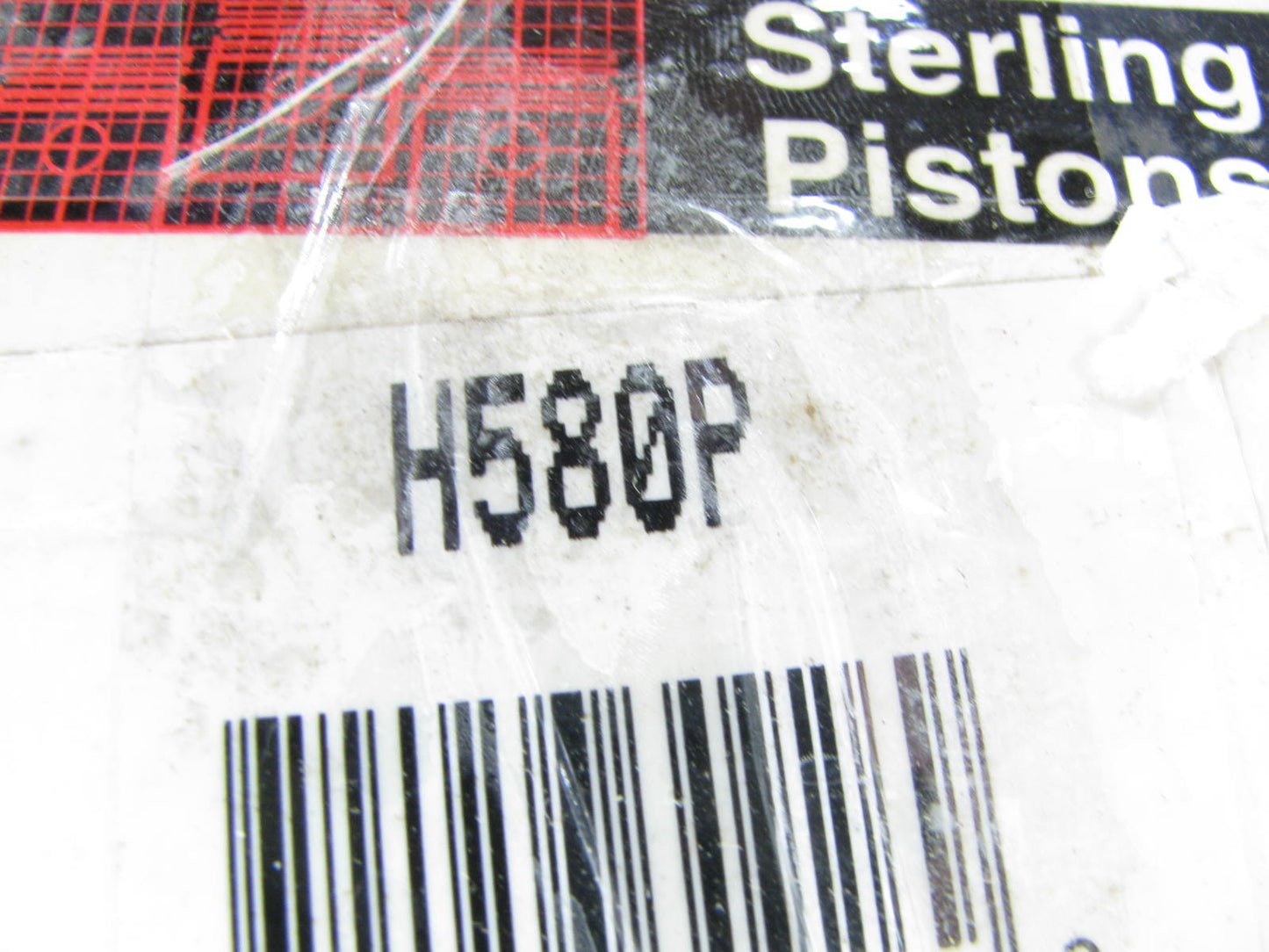 Federal Mogul H580P Engine Piston - Standard 1969-89 Chevrolet GMC Truck 350-V8