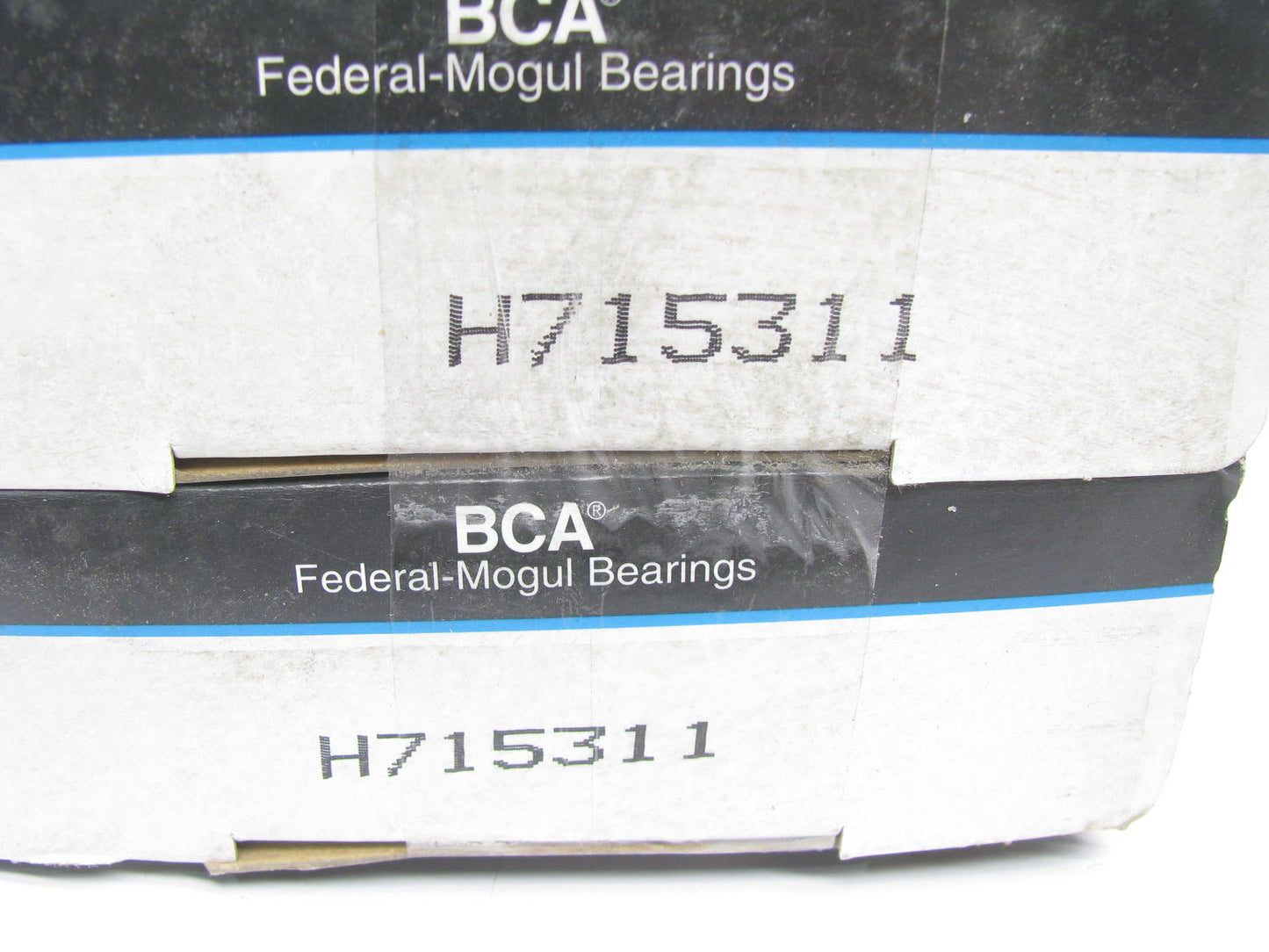 (2) Federal Mogul H715311 Differential Bearing Race Cup - Rear Inner