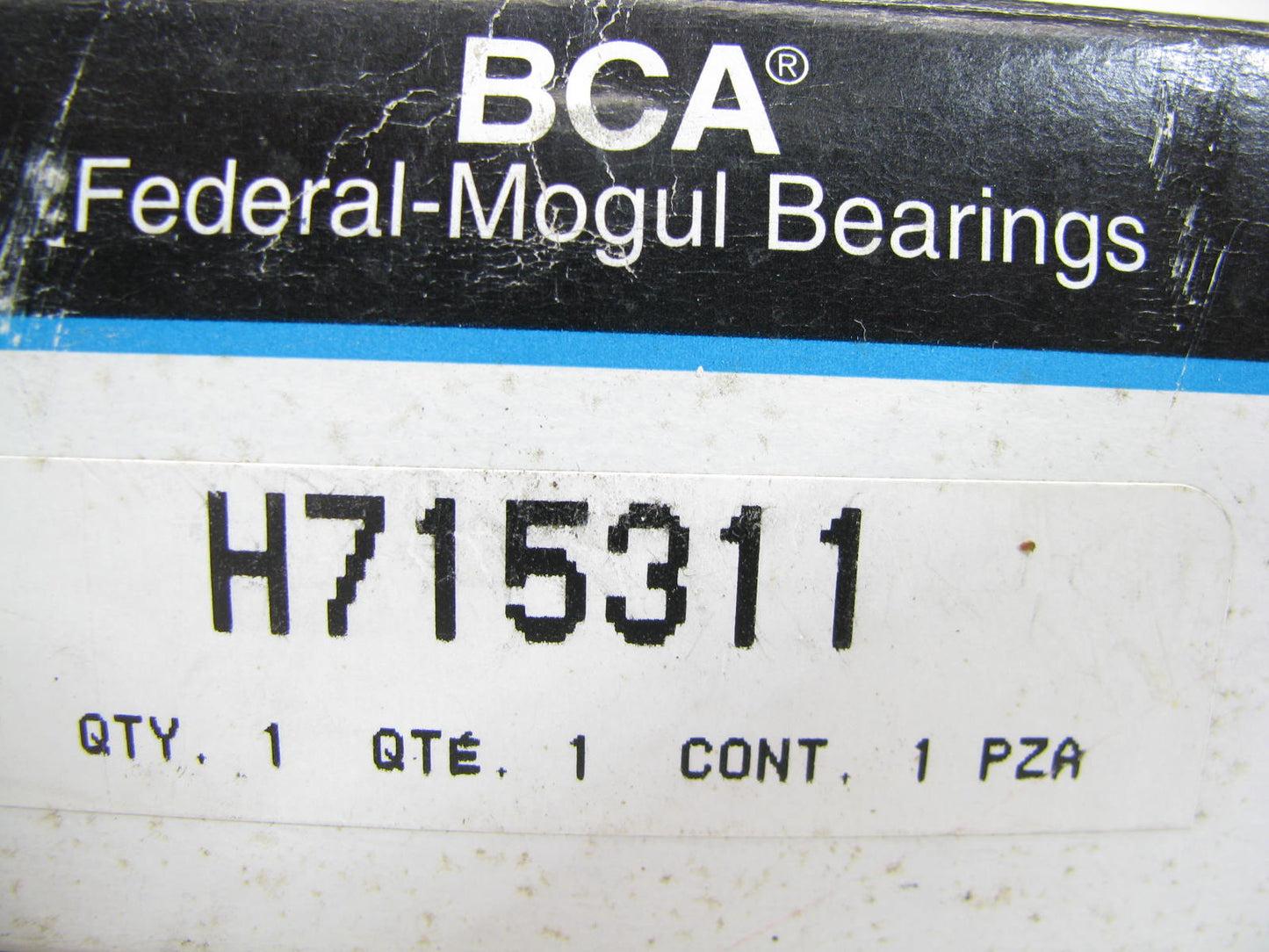 Federal Mogul H715311 Differential Bearing Race Cup - Rear Inner