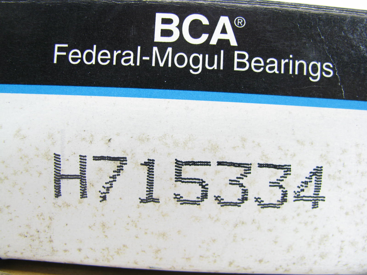 Federal Mogul H715334 Differential Pinion Bearing - Rear Outer