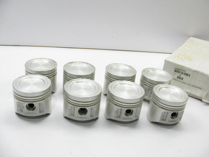 H994P40 Hypereutectic Piston Set .040 O/S  For 1964-1978 BBF Ford FE 5.9L
