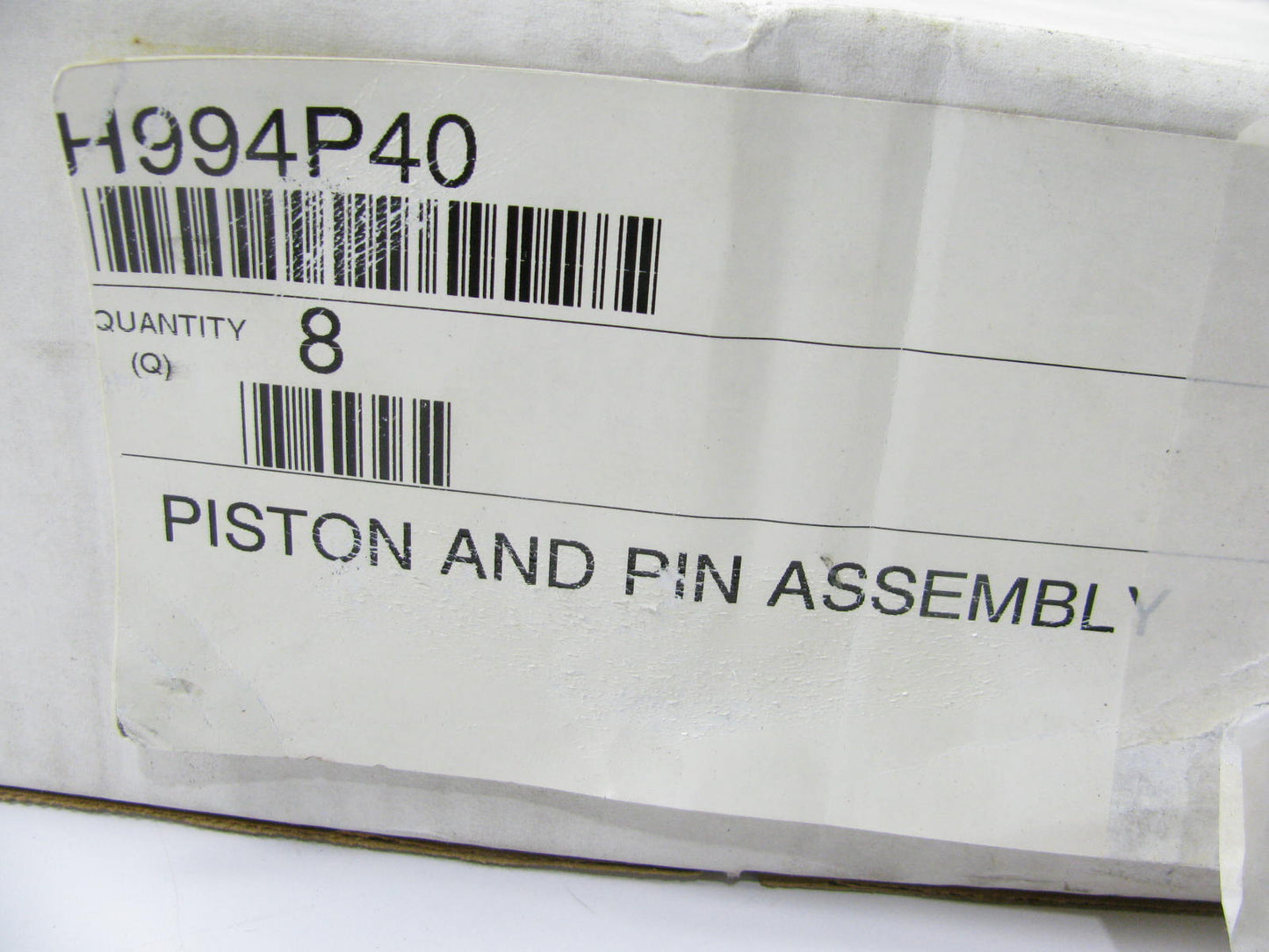 H994P40 Hypereutectic Piston Set .040 O/S  For 1964-1978 BBF Ford FE 5.9L