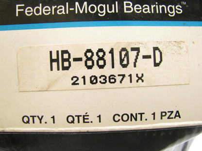 Federal Mogul HB88107D Drive Shaft Center Support Bearing