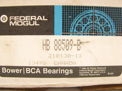 Federal Mogul HB-88509-B Drive Shaft Center Support Bearing - Rockwell 58WB Axle