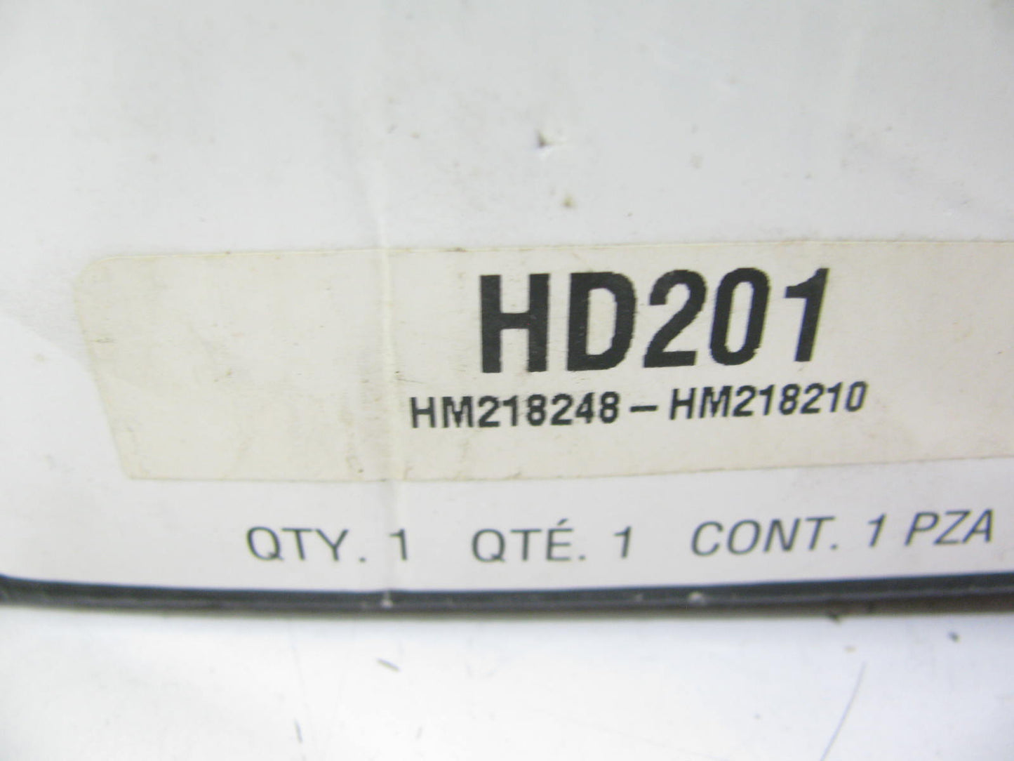 Federal Mogul HD201 Wheel Bearing (HM218248, HM218210)