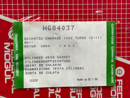 Federal Mogul HG84037 Cylinder Head Gasket For Daihatsu CB-50 Charade 1000 Turbo