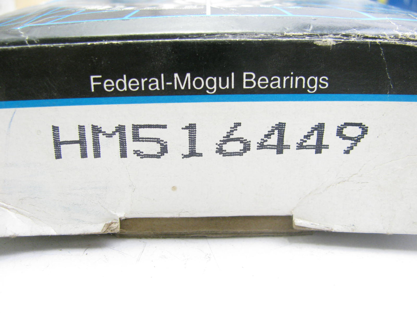 Federal HM516449 Tapered Roller Bearing 3.250'' ID X 1.5625'' Wide X 0.14'' Radius