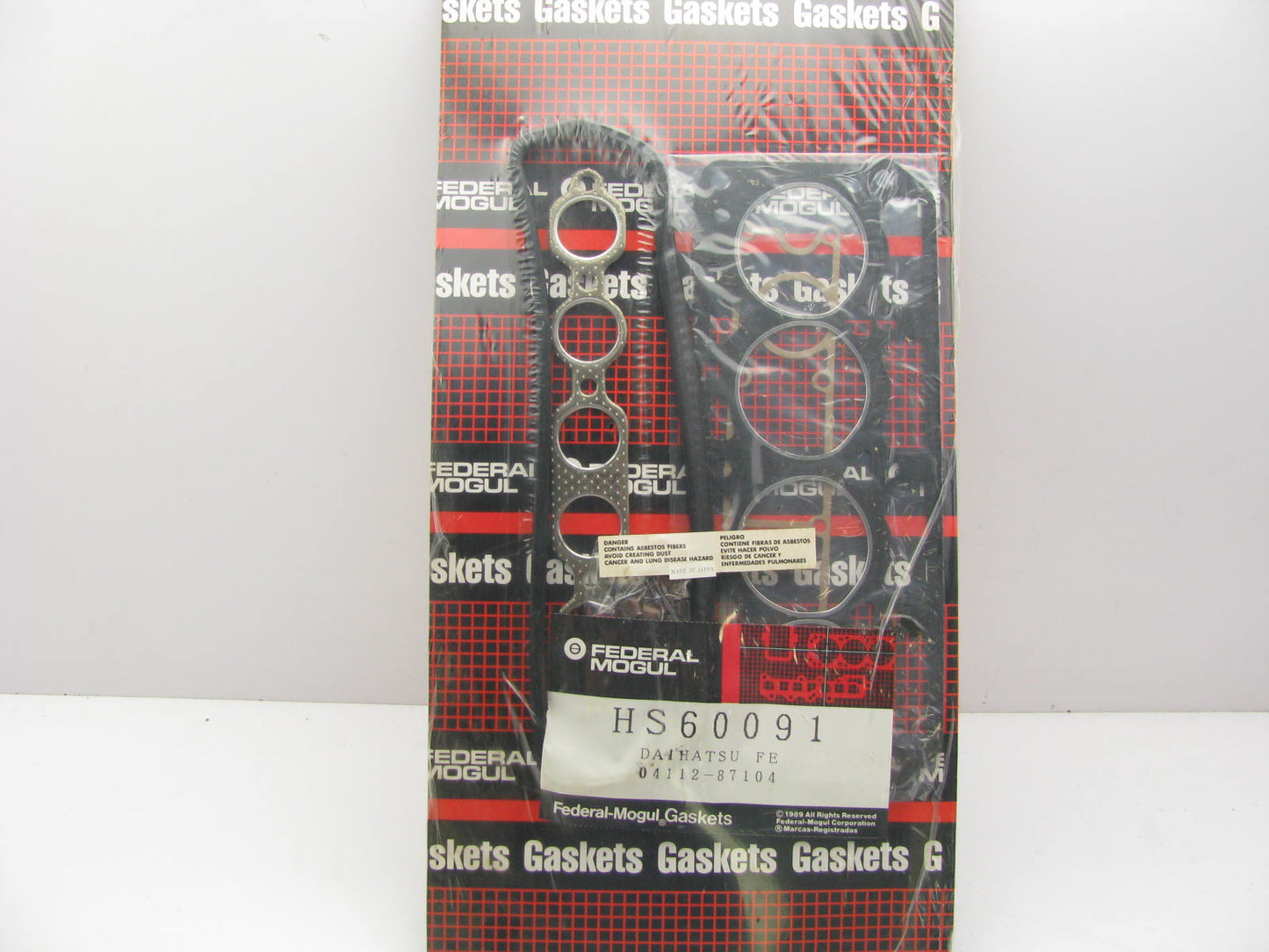 Federal Mogul HS60091 Engine Cylinder Head Gasket Set For Daihatsu 958cc FE