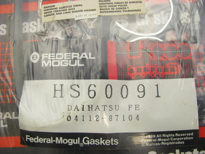 Federal Mogul HS60091 Engine Cylinder Head Gasket Set For Daihatsu 958cc FE