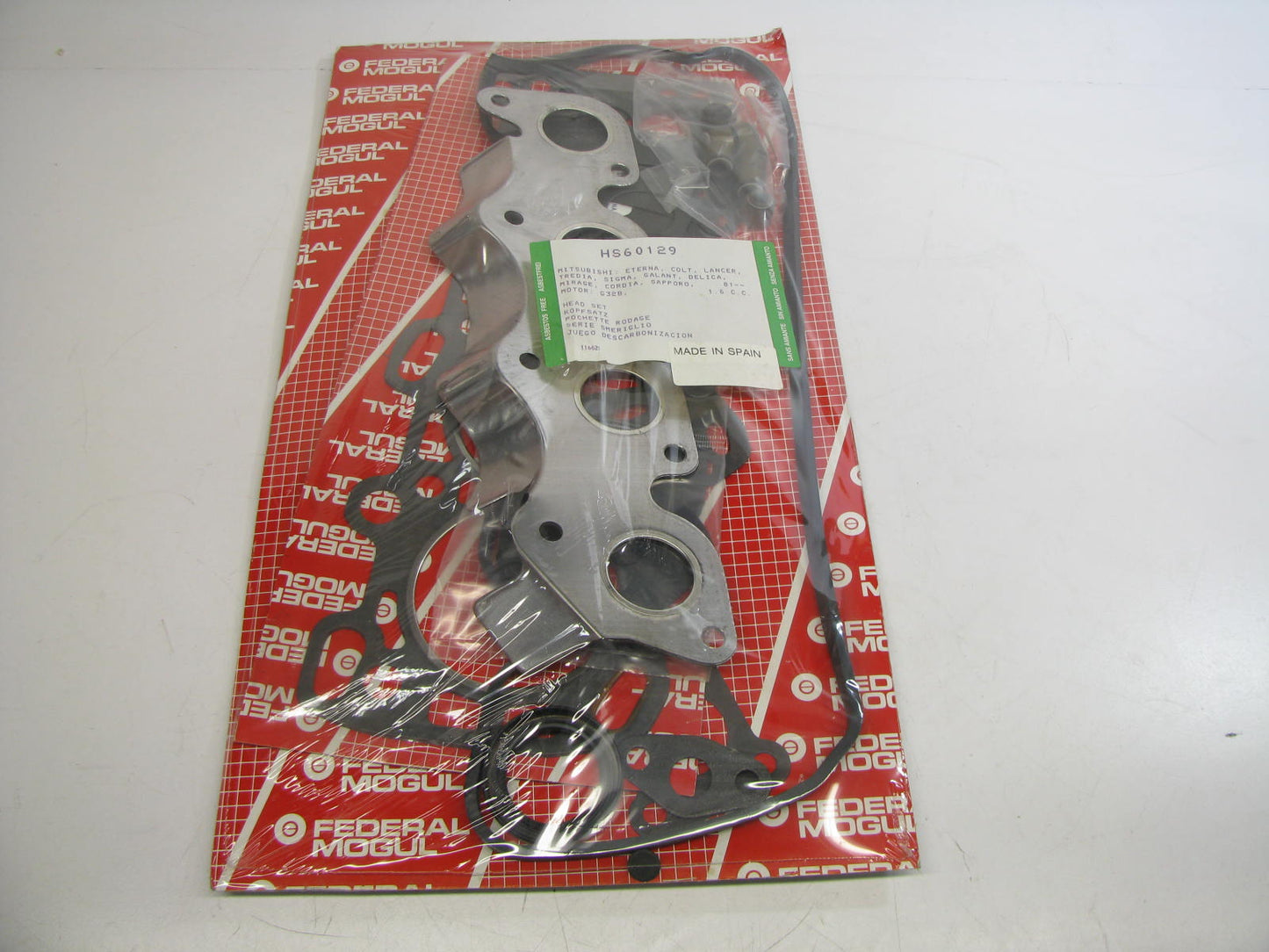 Federal Mogul HS60129 Cylinder Head Gasket Set - MITSUBISHI G32B 1.6L