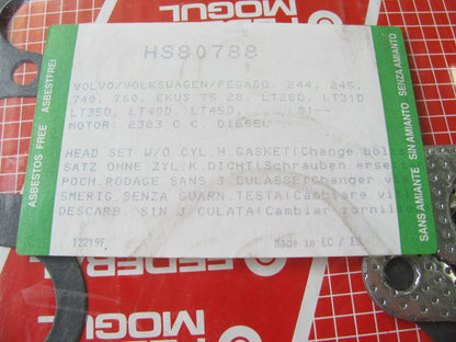 W/O HEAD GASKET - Federal Mogul HS80788 Engine Cylinder Head Gasket Set