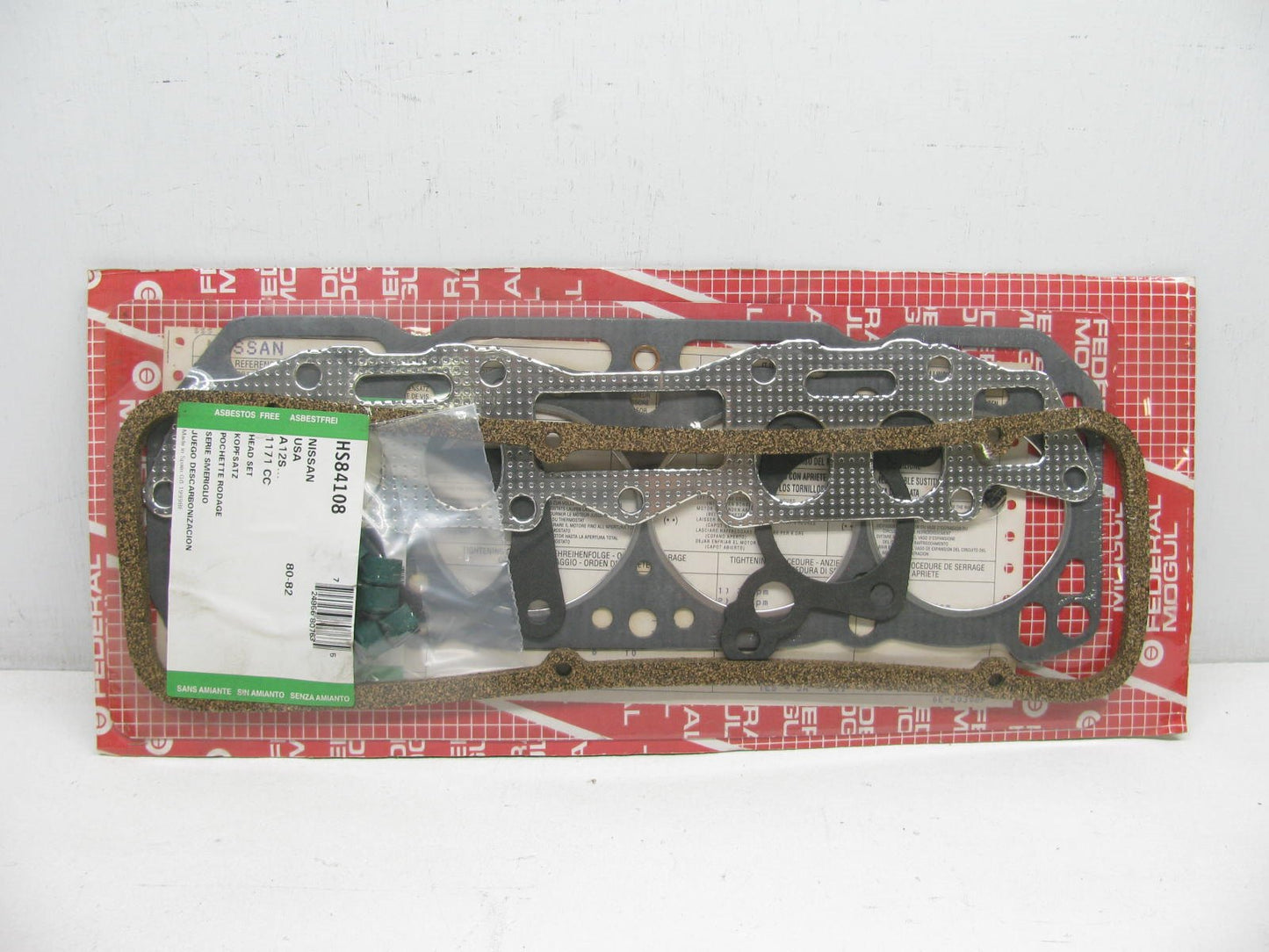Federal Mogul HS84108 Cylinder Head Gasket Set For 1980-1982 Datsun A12