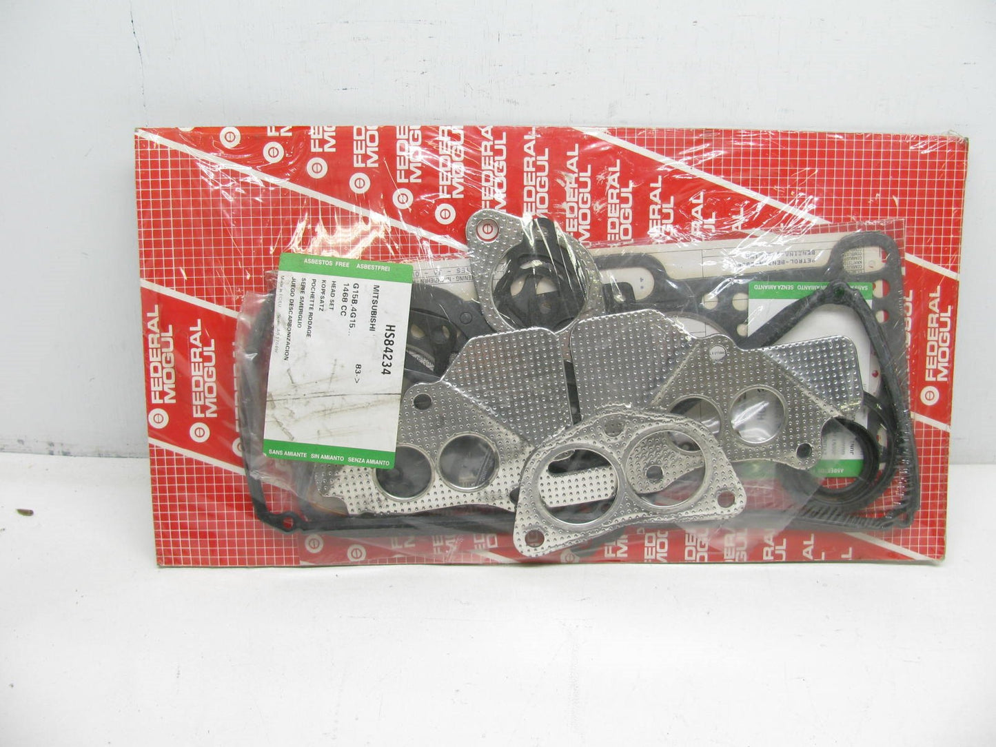 Federal Mogul HS84234 Cylinder Head Gasket Set For 1983-85 Mitsubishi 4G15 G15B