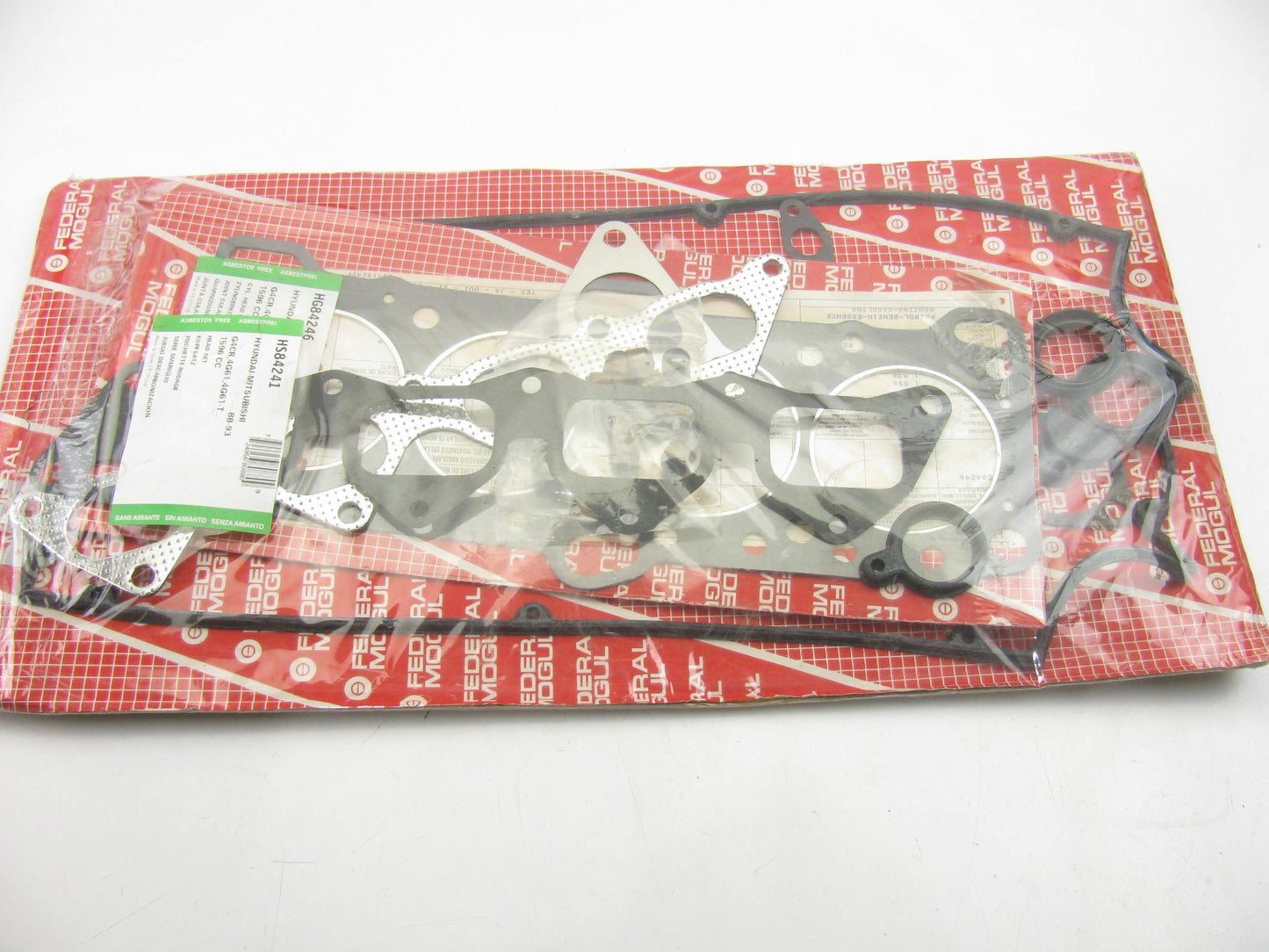Cylinder Head Gasket Set For 88-93 Hyundai Mitsubishi G4CR, 4G61, 4G61-T