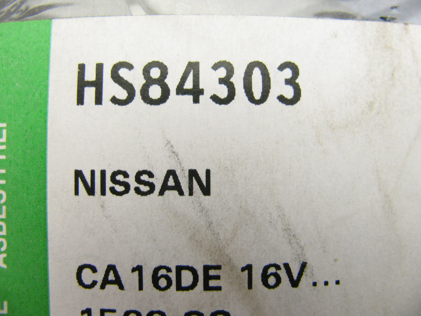 Cylinder Head Gasket Set HS84303 For 1987 Nissan Pulsar SE 1.6L DOHC CA16DE