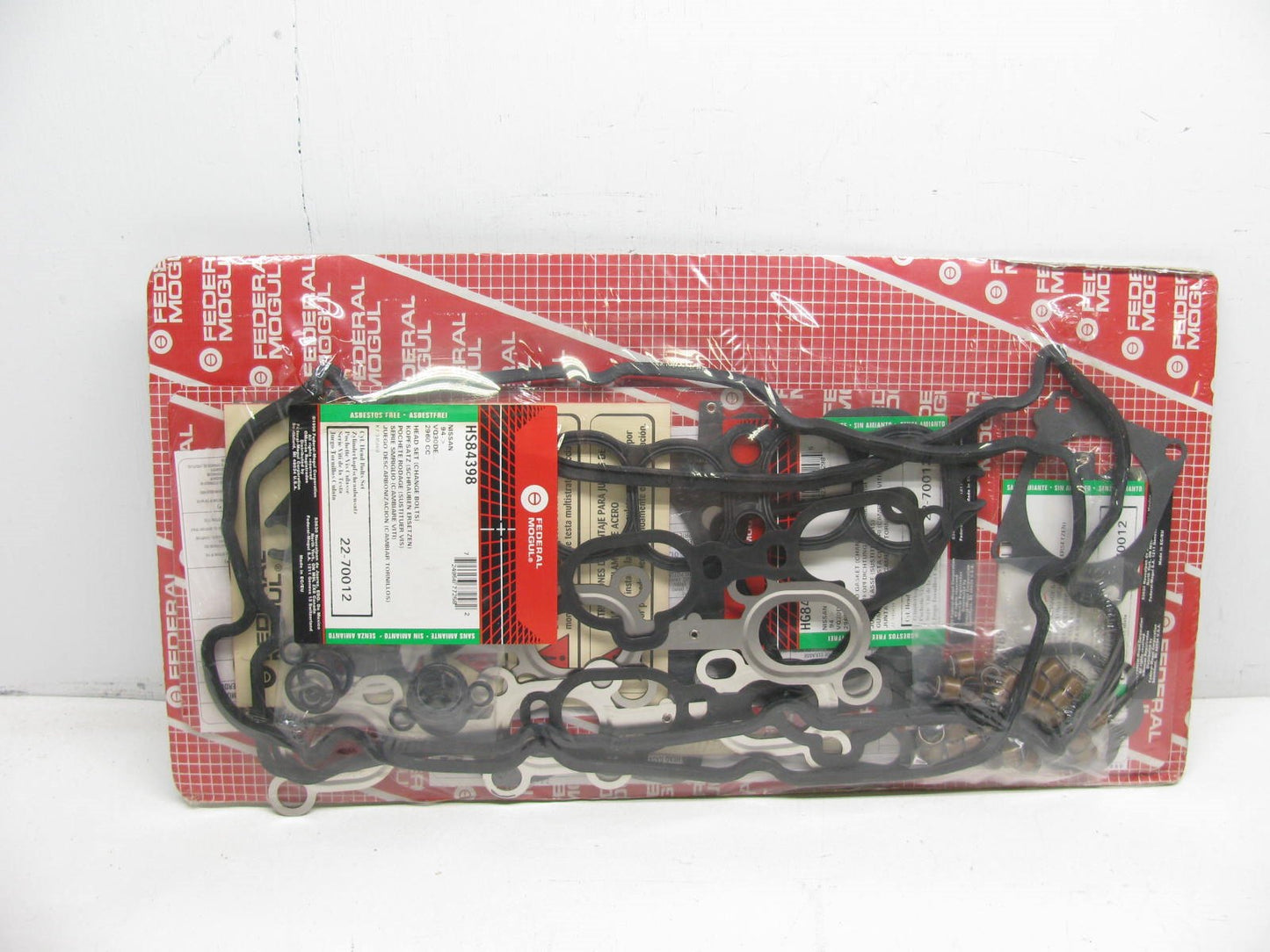 Federal Mogul HS84398 Cylinder Head Gasket Set For 1995-1999 Maxima VQ30DE