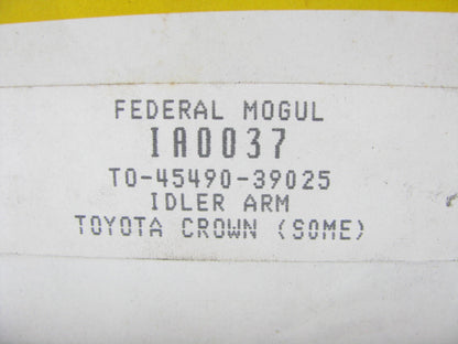 Federal Mogul IA0037 Idler Arm - For Toyota Crown 45490-39026